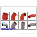 Wear-resistant Single or Double Concrete Pump Elbow